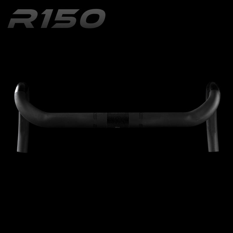 EXS R150/R180 Road Carbon Handlebar | 150/180g, 34/36/38/40/42cm