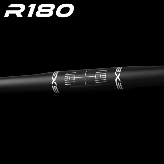 EXS R150/R180 Road Carbon Handlebar | 150/180g, 34/36/38/40/42cm