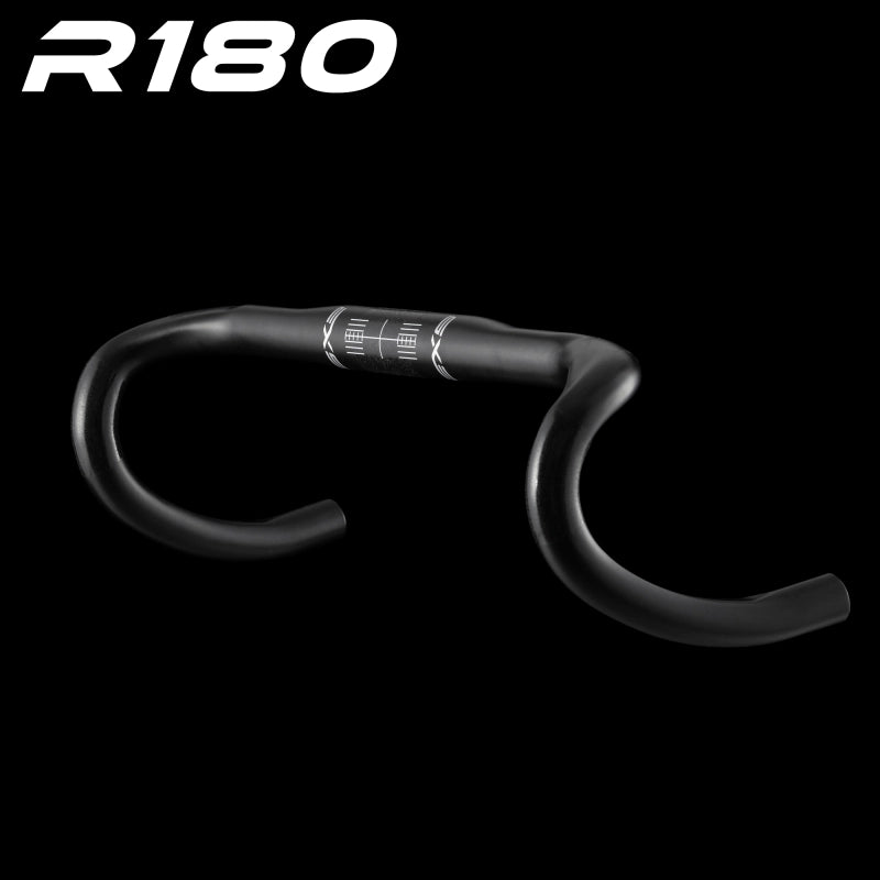 EXS R150/R180 Road Carbon Handlebar | 150/180g, 34/36/38/40/42cm
