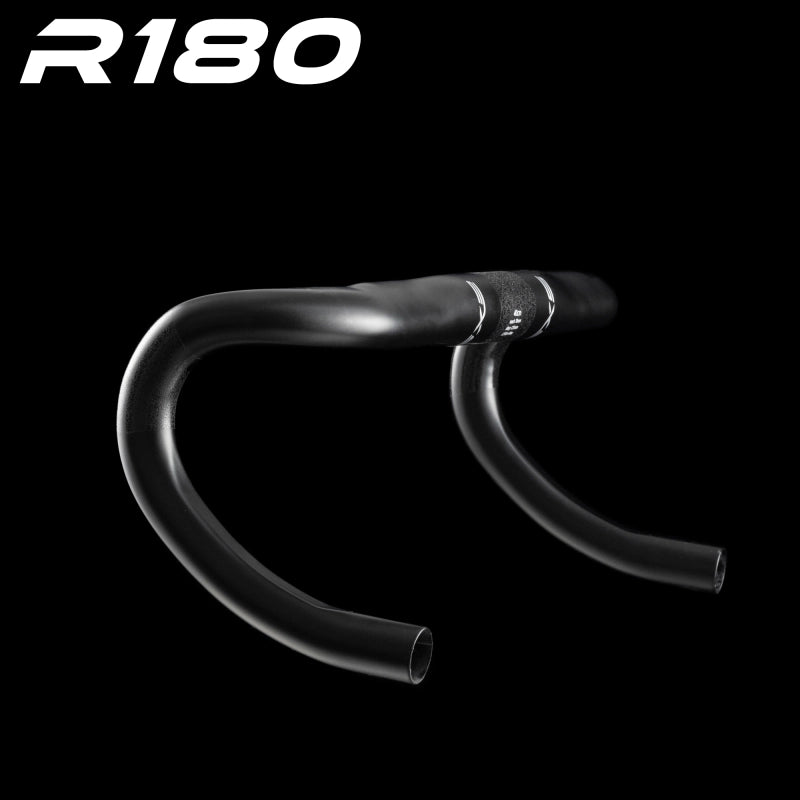 EXS R150/R180 Road Carbon Handlebar | 150/180g, 34/36/38/40/42cm