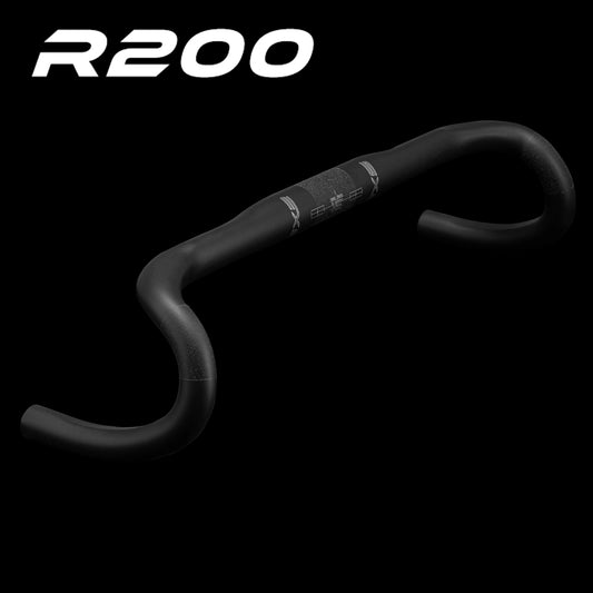 EXS R200 Road/Gravel Carbon Handlebar | 200g, Ergonomic Low Drop