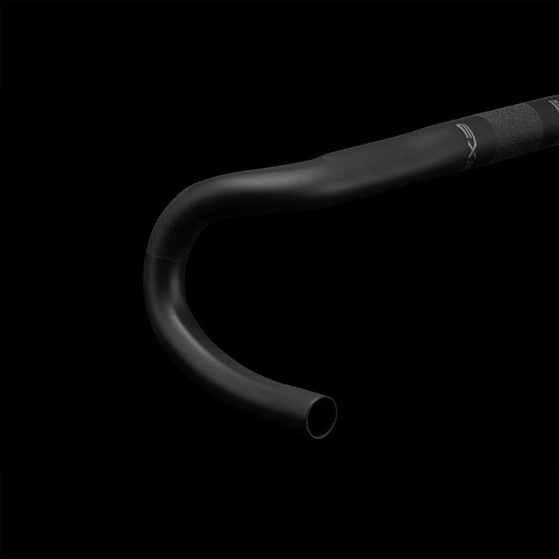 EXS R200 Road/Gravel Carbon Handlebar | 200g, Ergonomic Low Drop