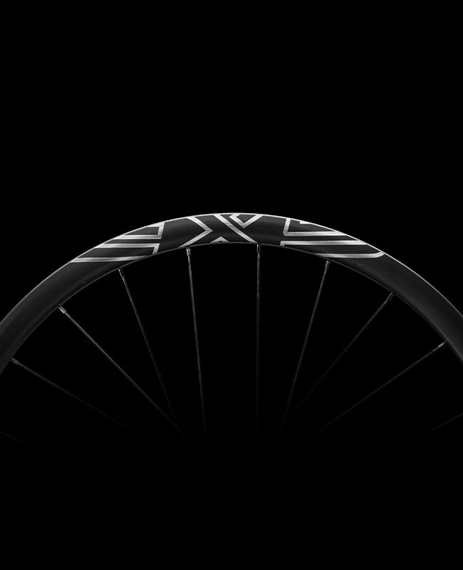 EXS Unbound-30 Gravel/Allroad Carbon Wheelset | 30mm, 1290g, Tubeless, Sapim CX-Ray, SKF Bearings