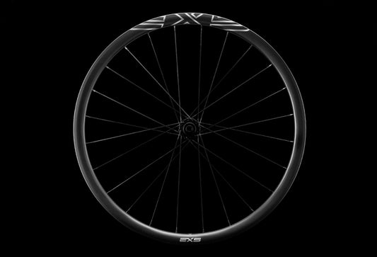 EXS Unbound-30 Gravel/Allroad Carbon Wheelset | 30mm, 1290g, Tubeless, Sapim CX-Ray, SKF Bearings