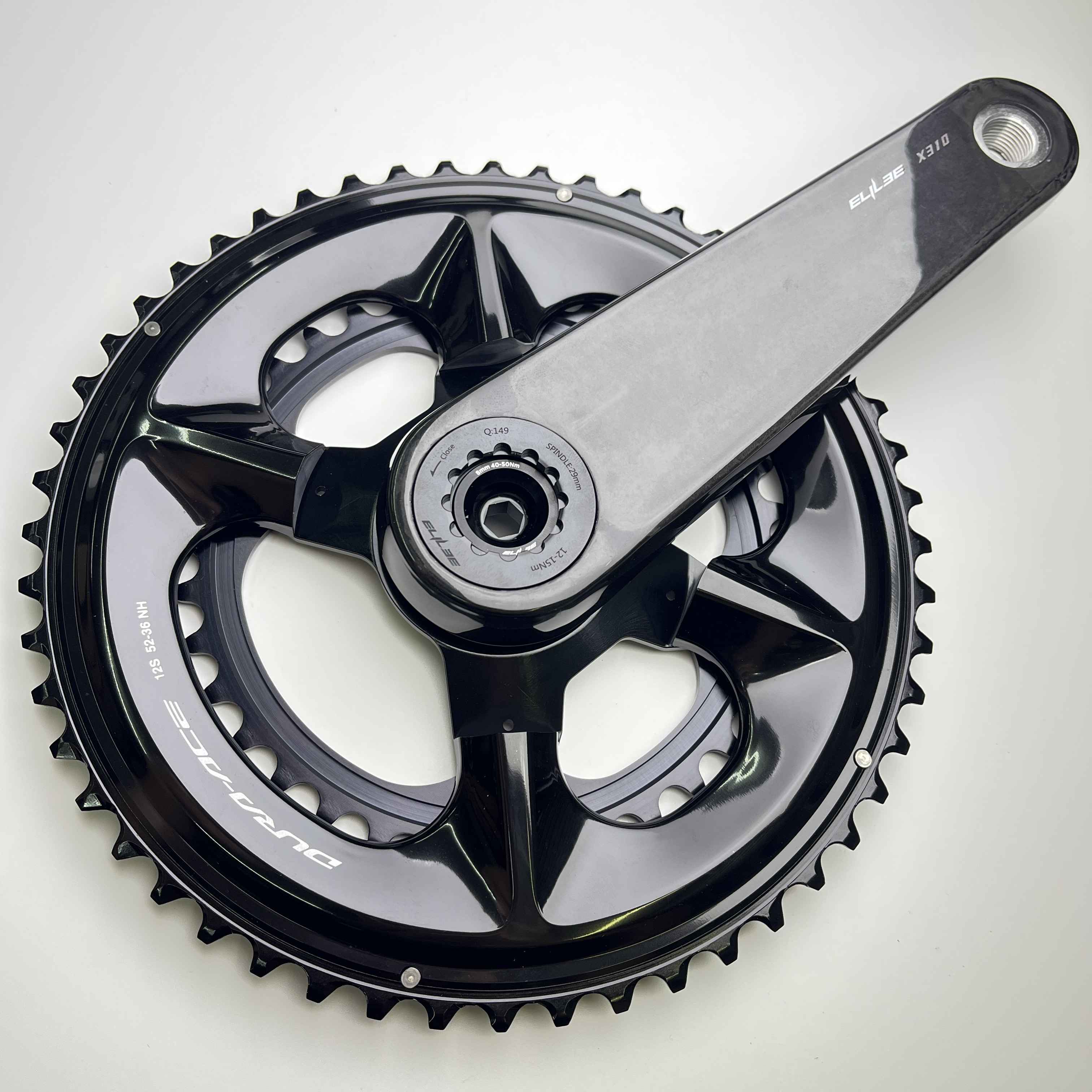 Elilee Aluminium Spider | 4 bolt BCD 110, Easton, Shimano – Ti