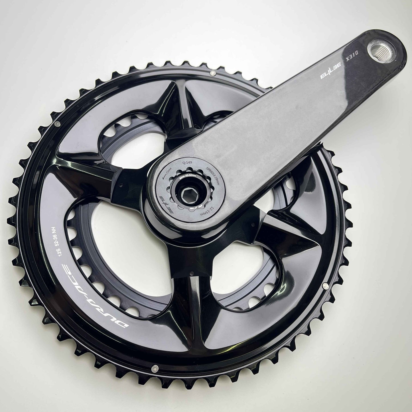 Elilee Aluminium Spider | 4 bolt BCD 110, Easton, Shimano