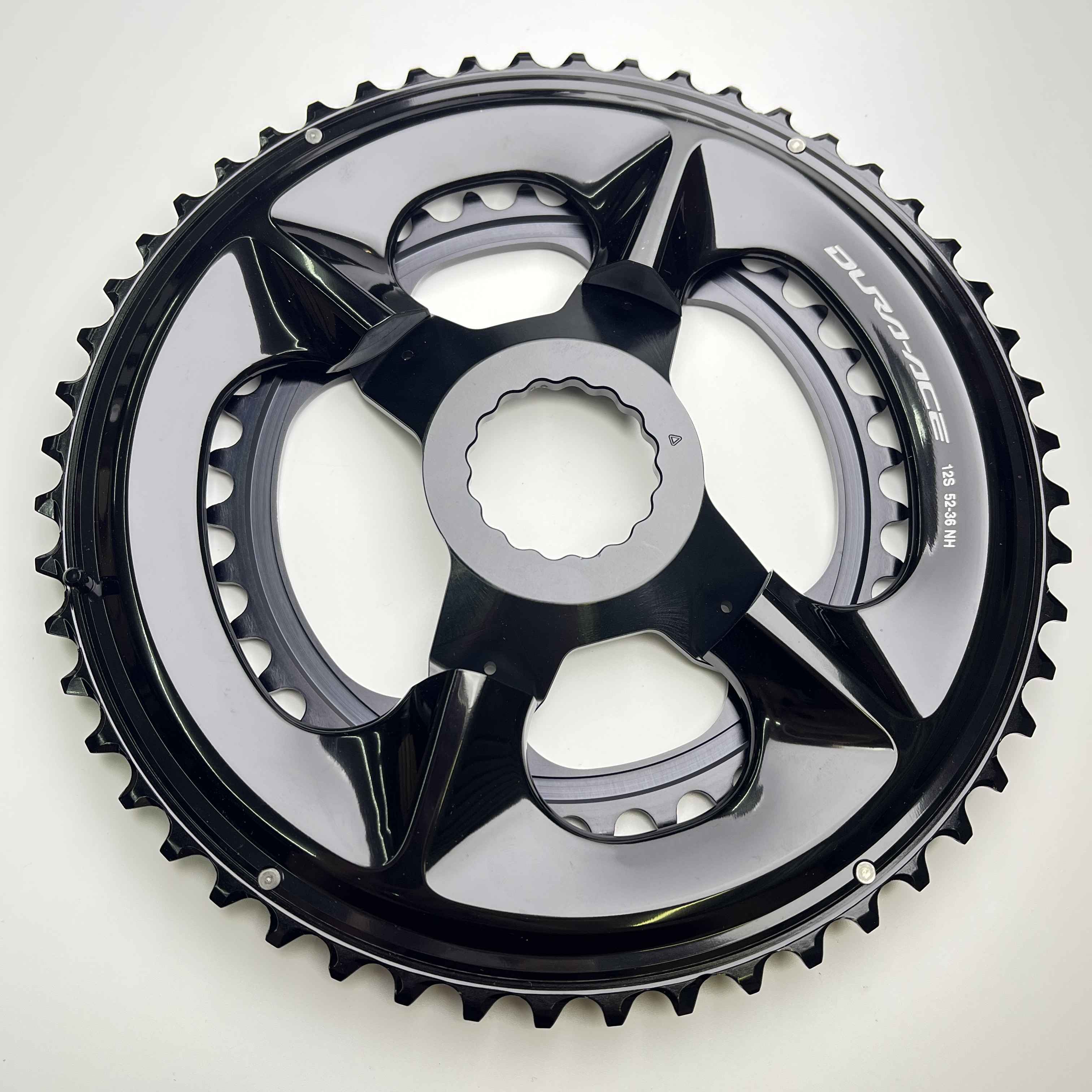 Elilee Aluminium Spider | 4 bolt BCD 110, Easton, Shimano – Ti