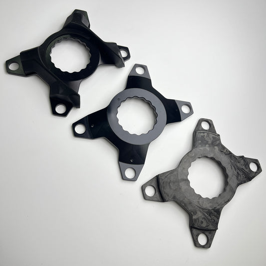 Elilee Carbon Fiber / Aluminium Spider | 4 bolt BCD 110, Easton, Shimano