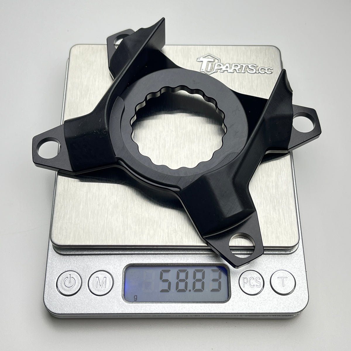 Elilee spider i carbonfiber/aluminium | 4 bolt BCD 110, Easton, Shimano