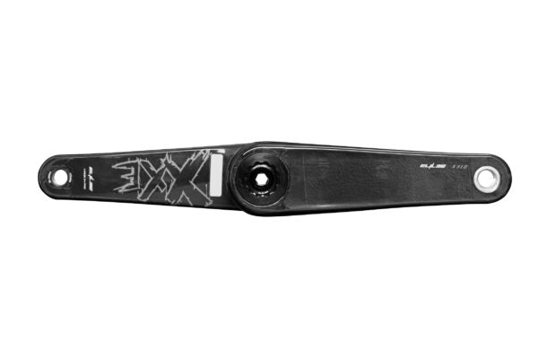 Elilee X310 Carbon Crankarms | 310g Ultralight DUB/24mm Road Crank