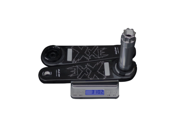 Elilee X310 Carbon Crankarms | Shimano 24/SRAM DUB | SRM, XCadey