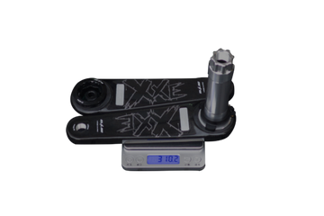 Elilee X310 Carbon Crankarms | 310g Ultralight DUB/24mm Road Crank