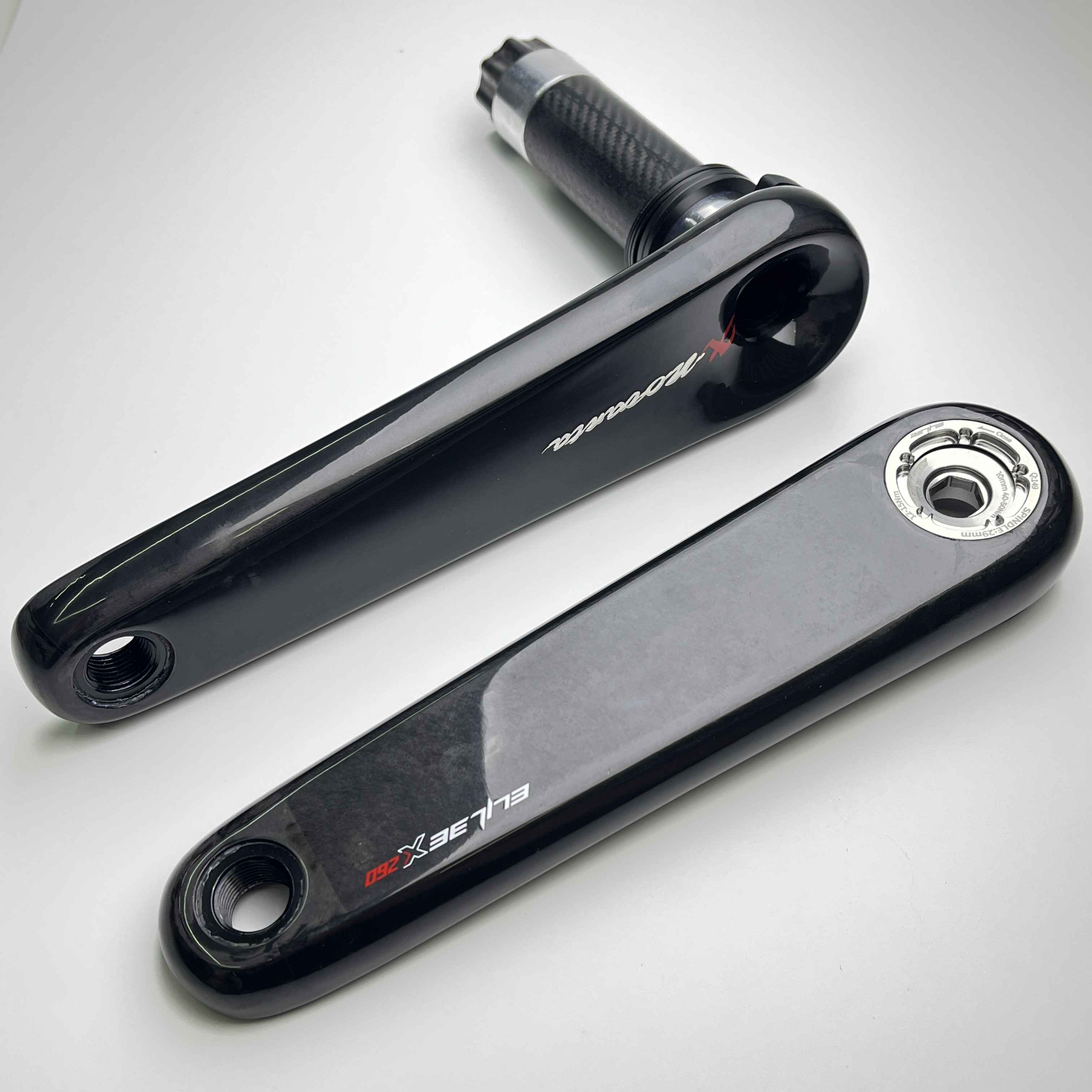 Elilee X260 X-Novanta 255g Carbon Crankarms | 28.99mm DUB Spindle