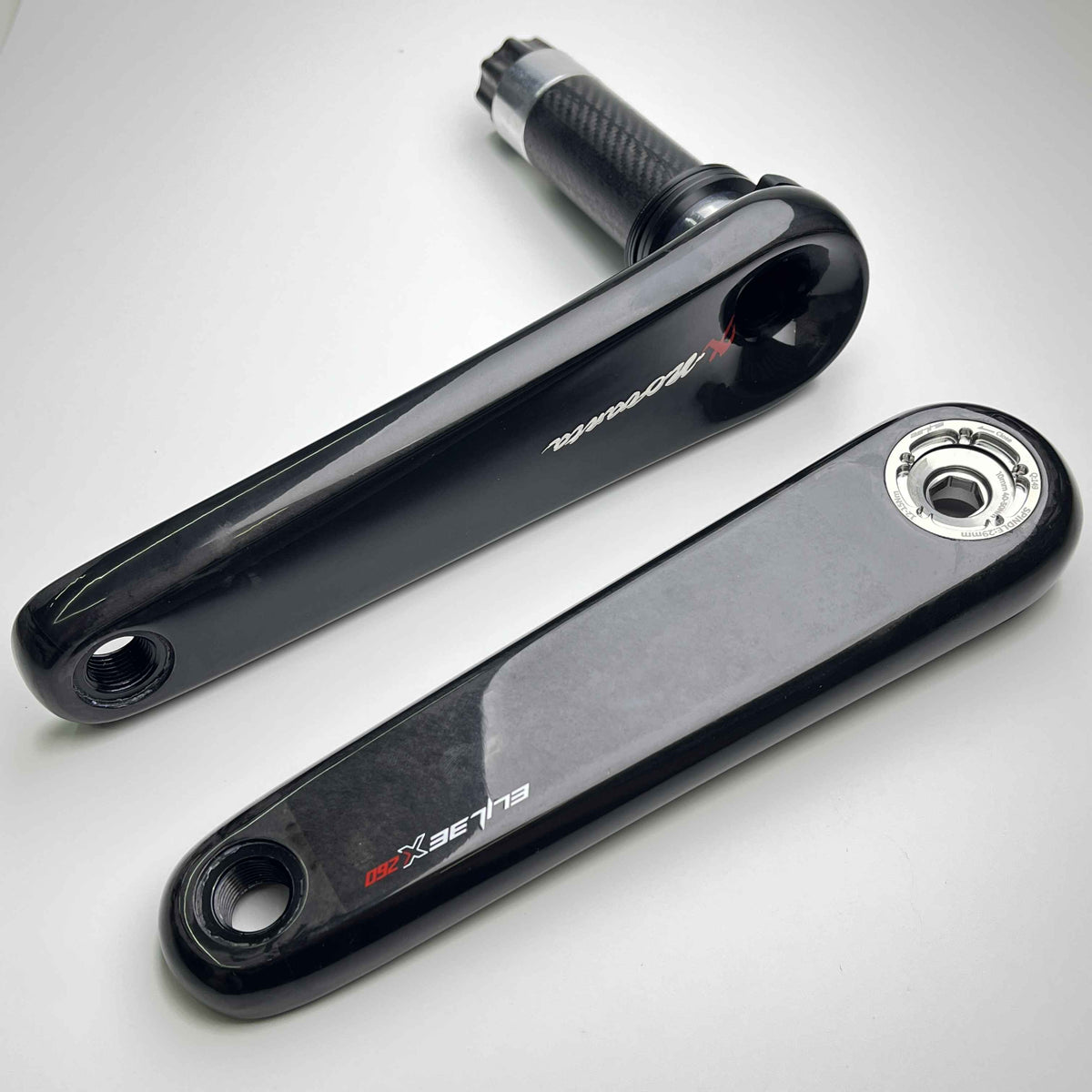 Elilee X260 X-Novanta 255g Carbon Crankarms | 28.99mm DUB Spindle 
