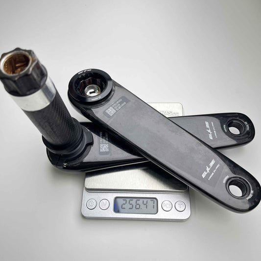 ذراع كرنك Elilee X260 X-Novanta Carbon | محور 28 مم SRM، XCadey