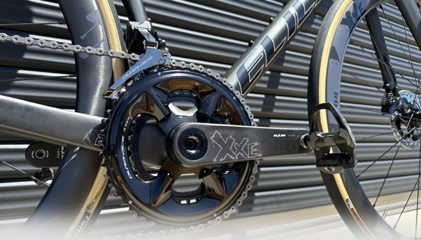 Elilee X310 Carbon Crankarms | Shimano 24/SRAM DUB | SRM, XCadey