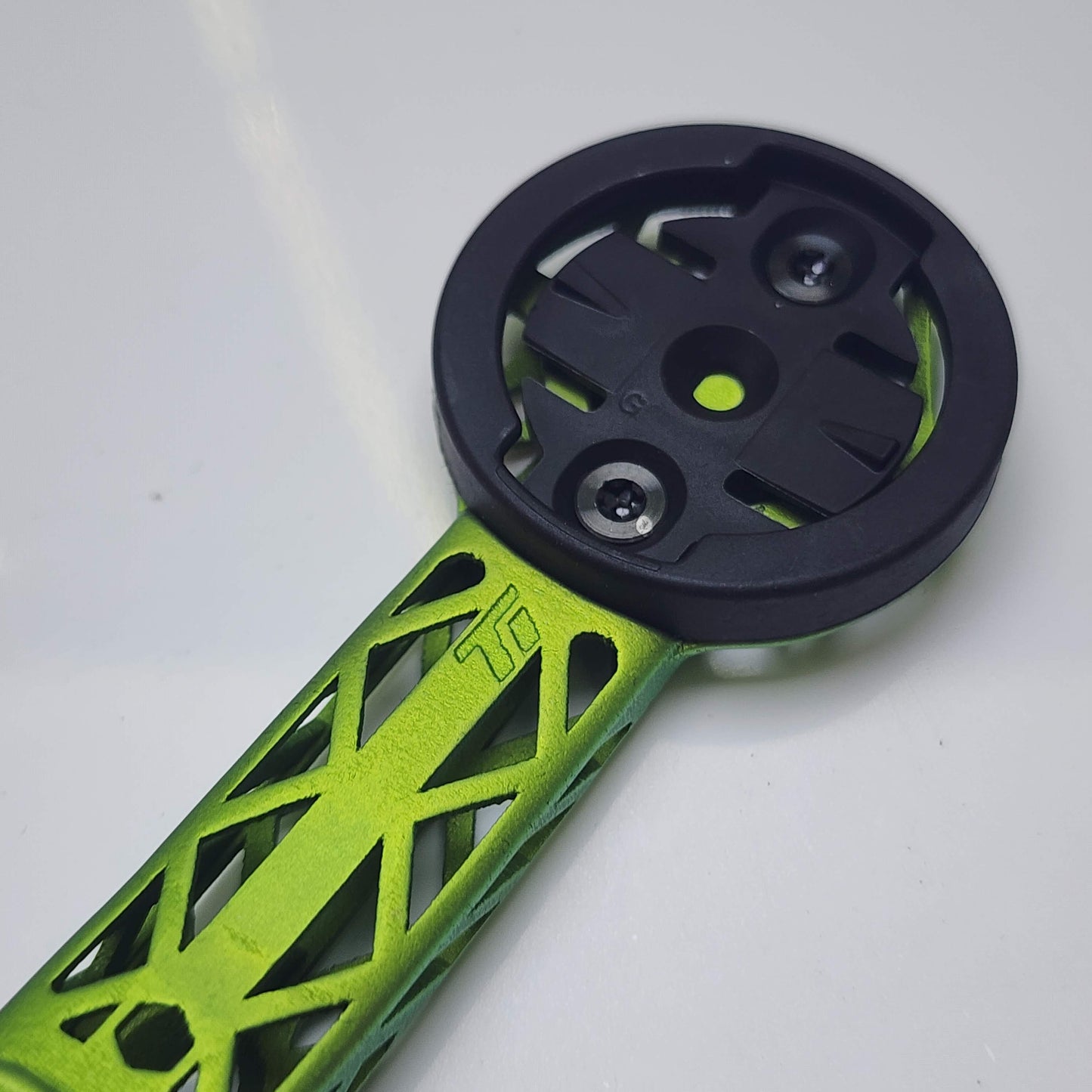 ENVE SES AR / Aero Pro 2025 Integrated Handlebars Titanium 3D Print Computer Mount | Garmin Wahoo Bryton | Team Series