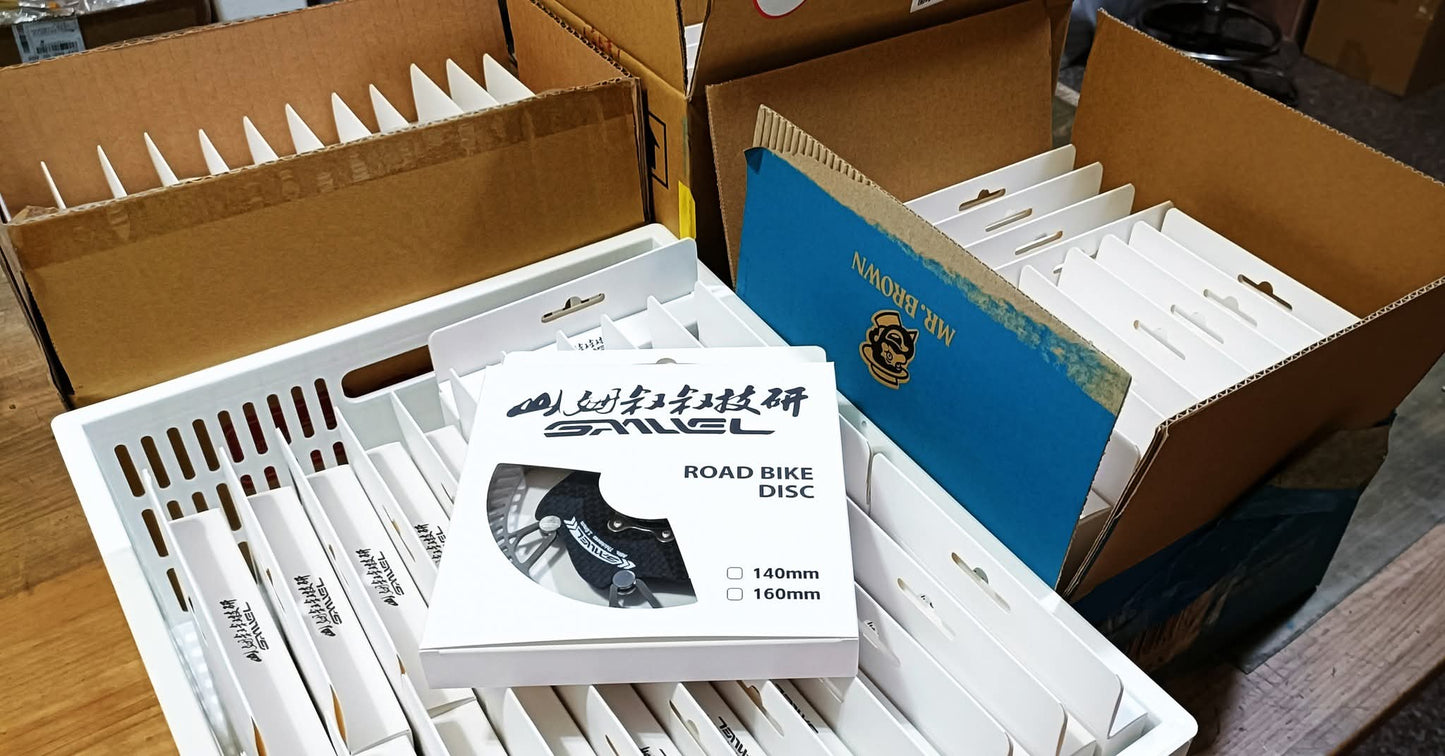 Rotore Centerlock in fibra di carbonio Taiwan Samuel | TC-160