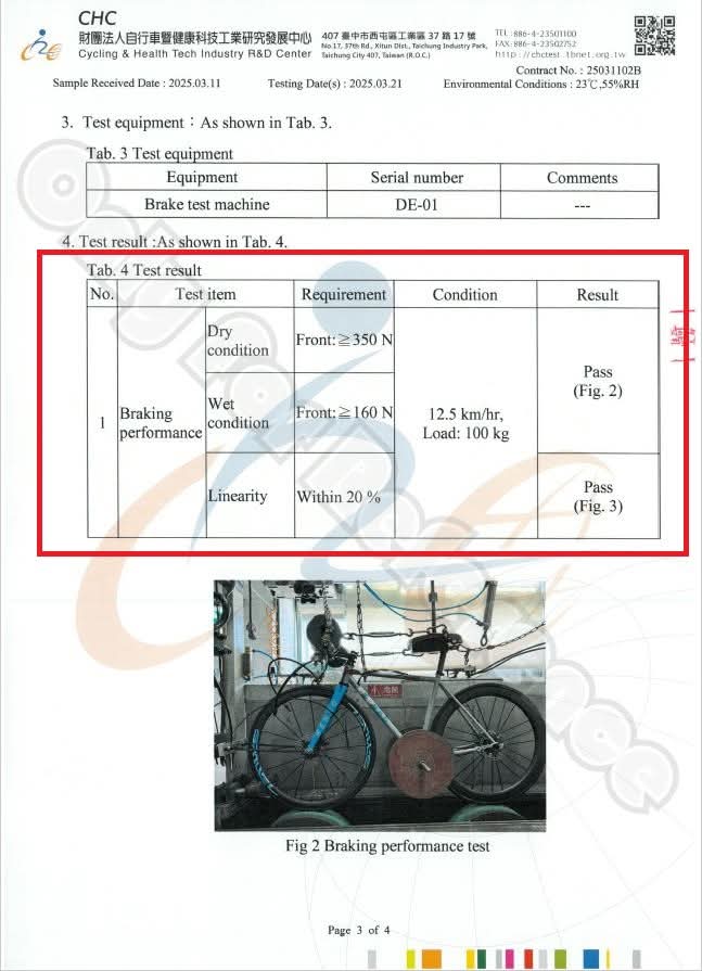 Rotore Centerlock in fibra di carbonio Taiwan Samuel | TC-160
