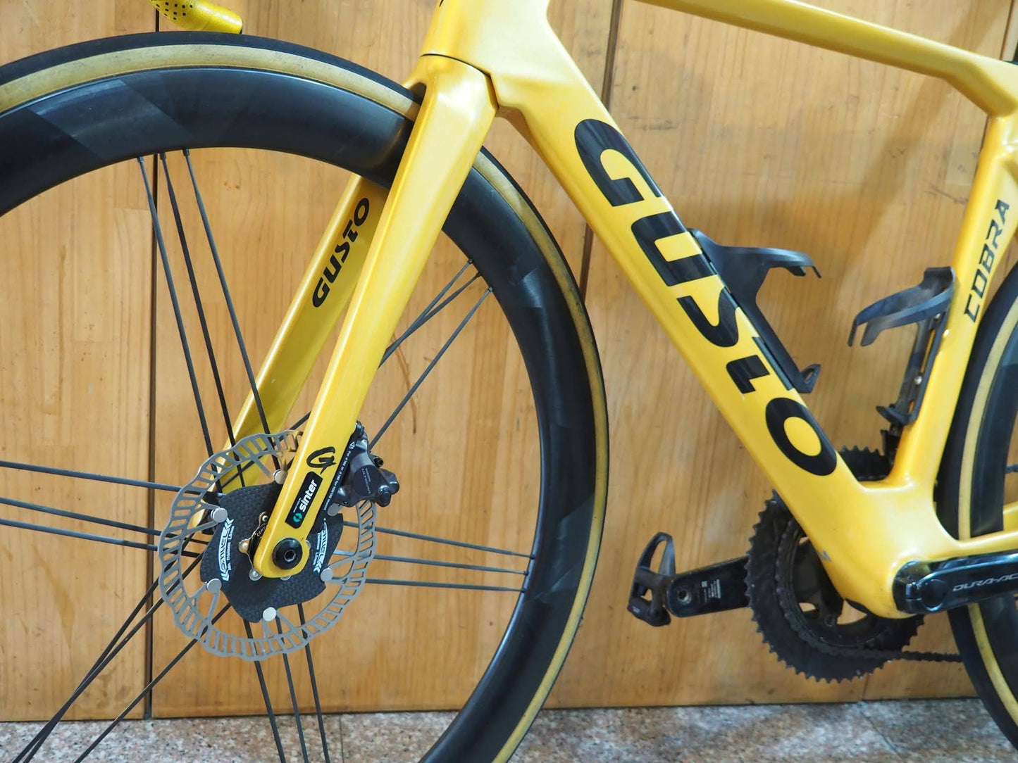 Rotore Centerlock in fibra di carbonio Taiwan Samuel | TC-160