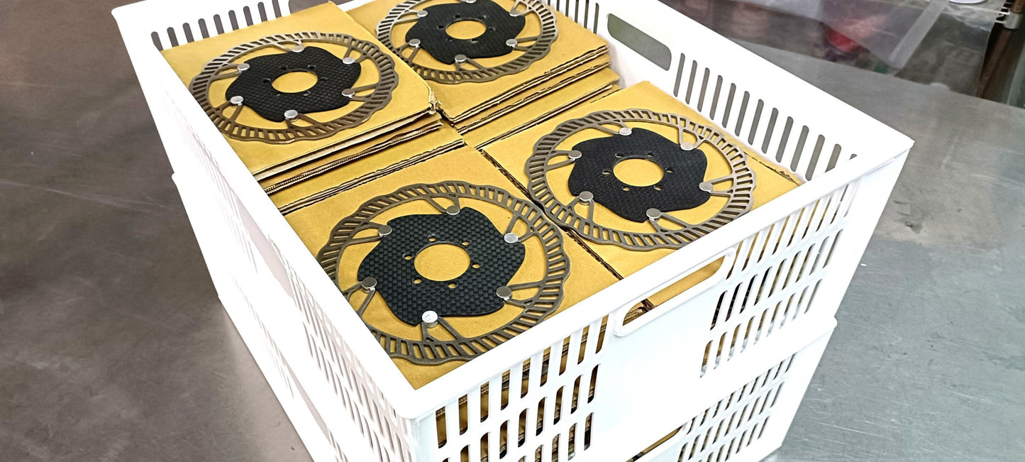 Rotore Centerlock in fibra di carbonio Taiwan Samuel | TC-160