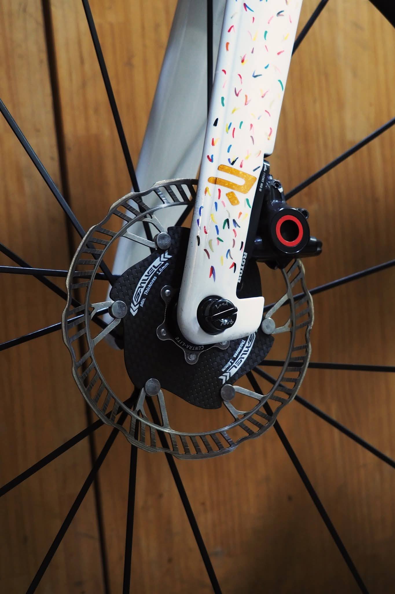 Rotore Centerlock in fibra di carbonio Taiwan Samuel | TC-160