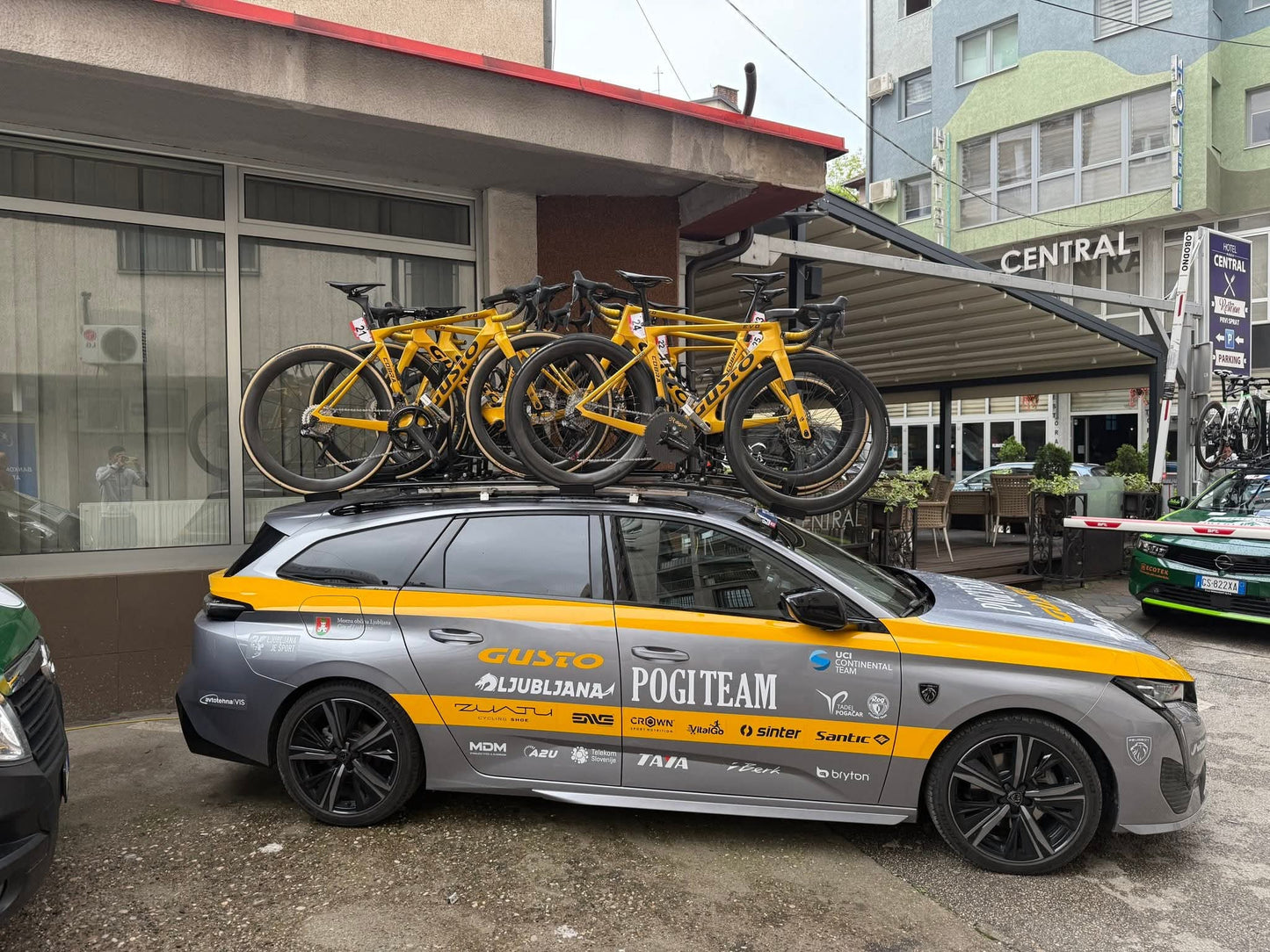 Rotore Centerlock in fibra di carbonio Taiwan Samuel | TC-160