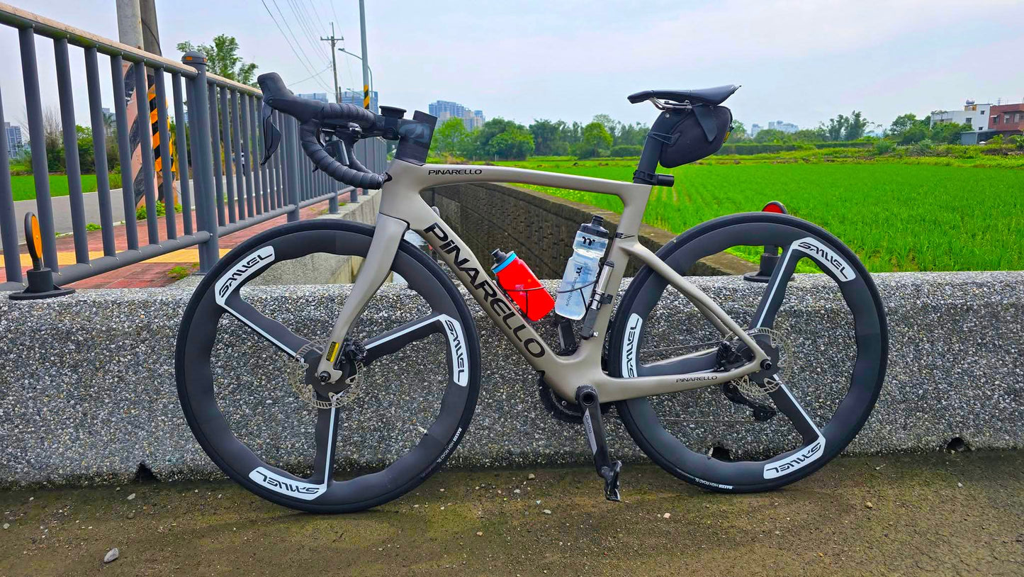 Rotore Centerlock in fibra di carbonio Taiwan Samuel | TC-160