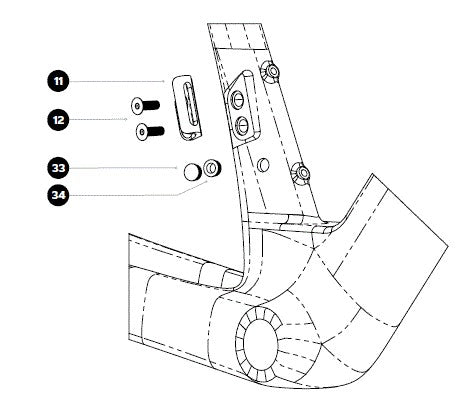 Titanium Bolts for Colnago Y1Rs | Handlebar, Stem, Computer Mount, Saddle Mounts