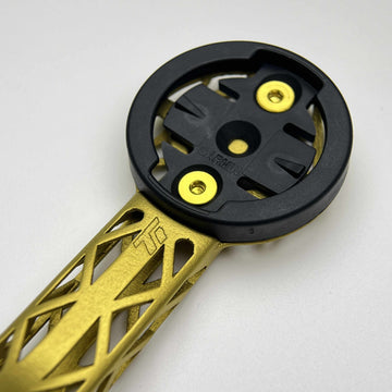 Supporto Per Computer Factor Black Inc Aero Titanium 3D Print | Attacco Manubrio GoPro – Ti-Parts Titanium - Foto 10