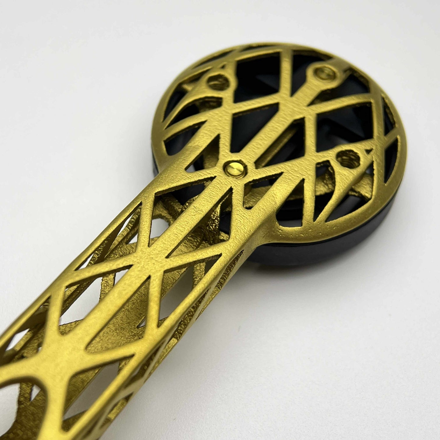 Dudukan Komputer Titanium Cetak 3D Black Inc (Factor) | Garmin Wahoo Bryton | Seri Tim