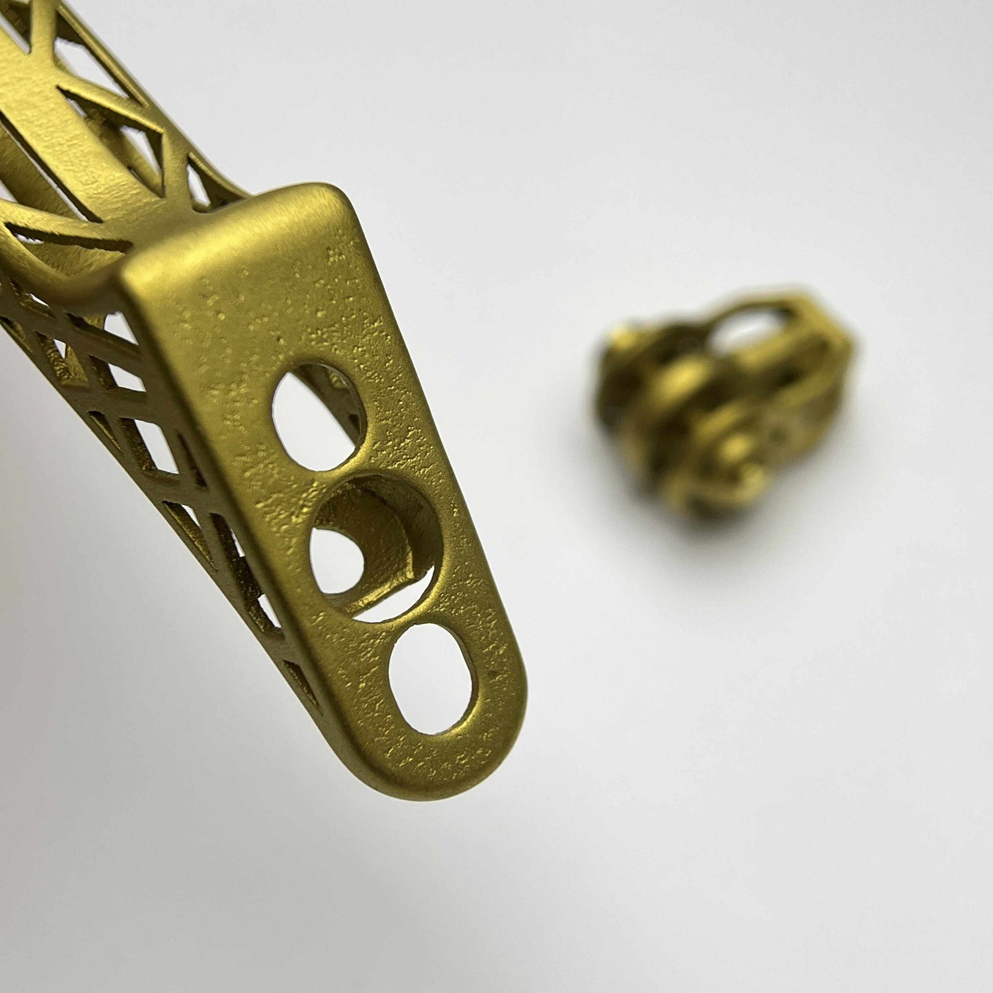 Dudukan Komputer Titanium Cetak 3D Black Inc (Factor) | Garmin Wahoo Bryton | Seri Tim