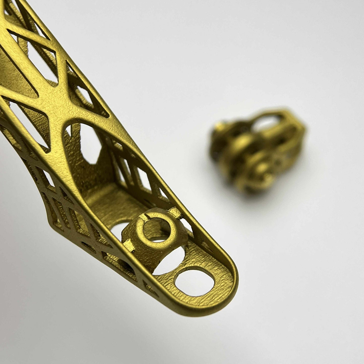 Dudukan Komputer Titanium Cetak 3D Black Inc (Factor) | Garmin Wahoo Bryton | Seri Tim