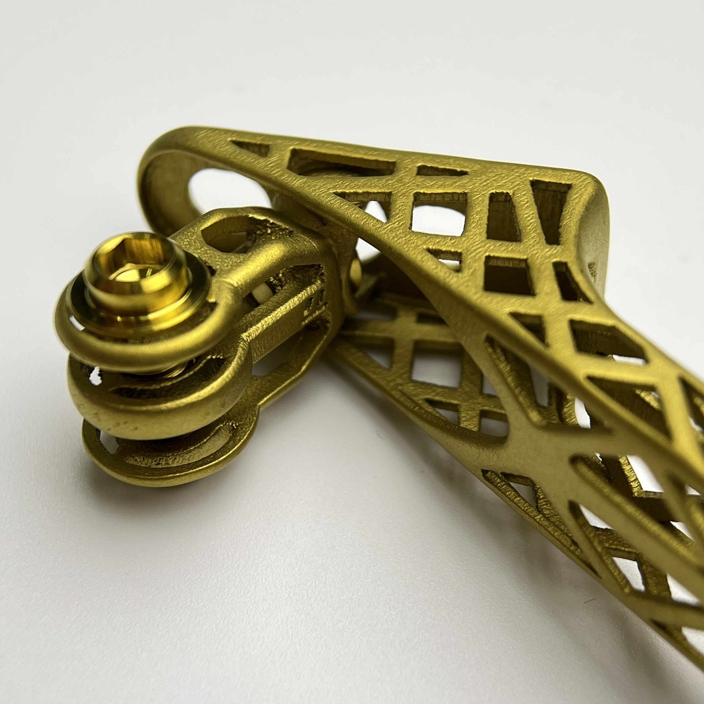 Dudukan Komputer Titanium Cetak 3D Black Inc (Factor) | Garmin Wahoo Bryton | Seri Tim