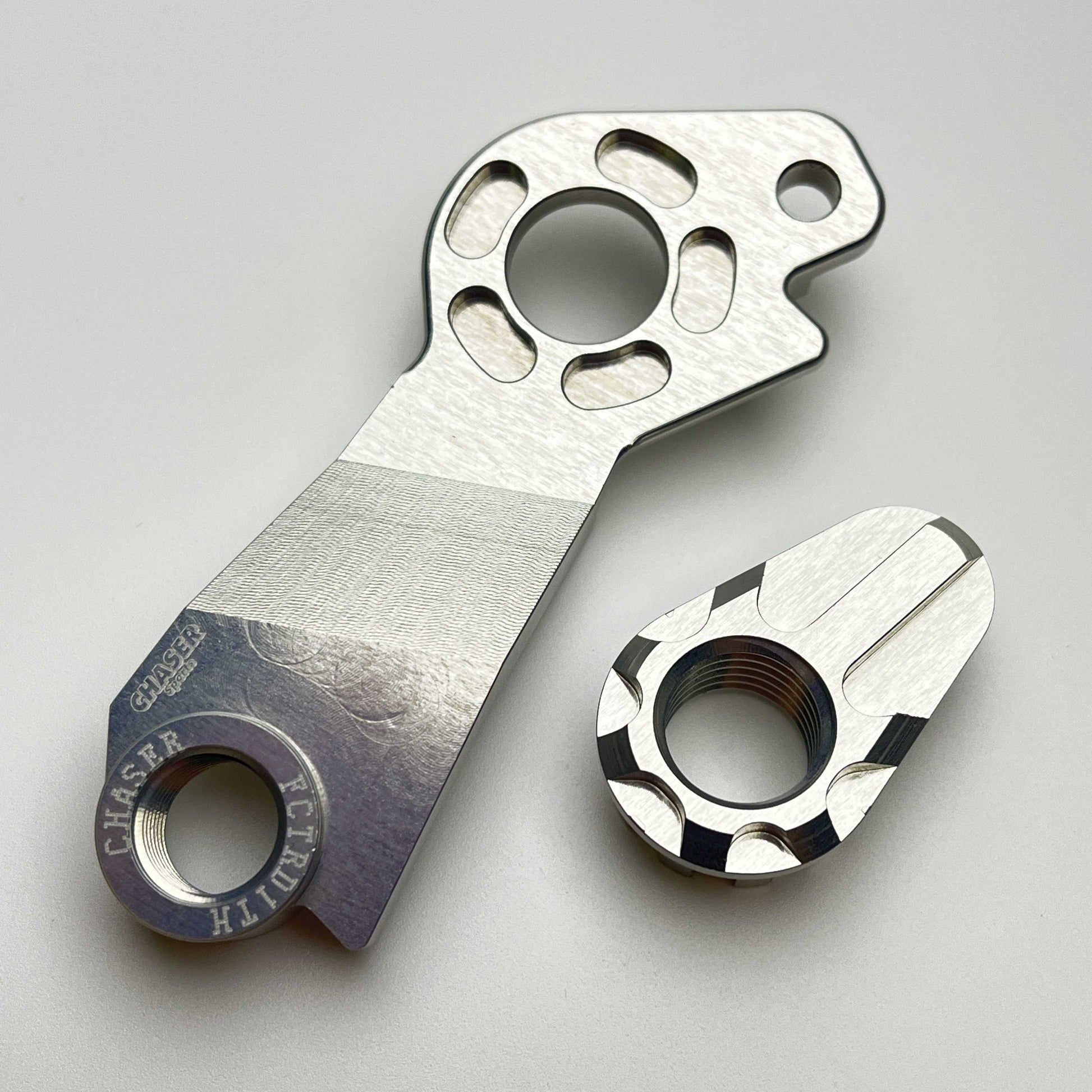 Factor direct-mount rear derailleur hanger for Shimano