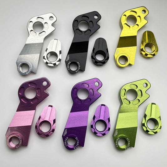 Gancho de montaje directo Factor para Shimano RD | Ostro VAM O2 SLiCK HANZO LS Gravel 2025 Ligero