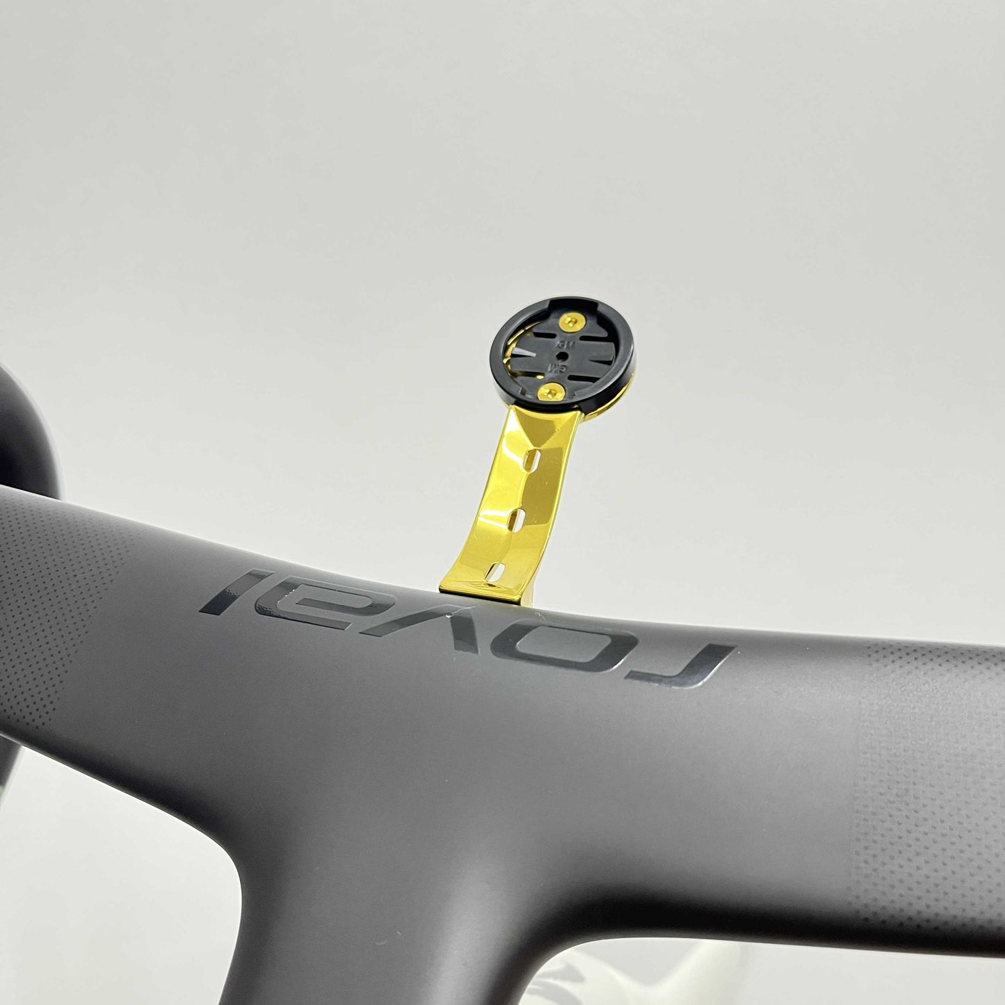 Support pour compteur de vélo Fearless Knight 21,54 g | Specialized Roval Rapide | Titane CNC