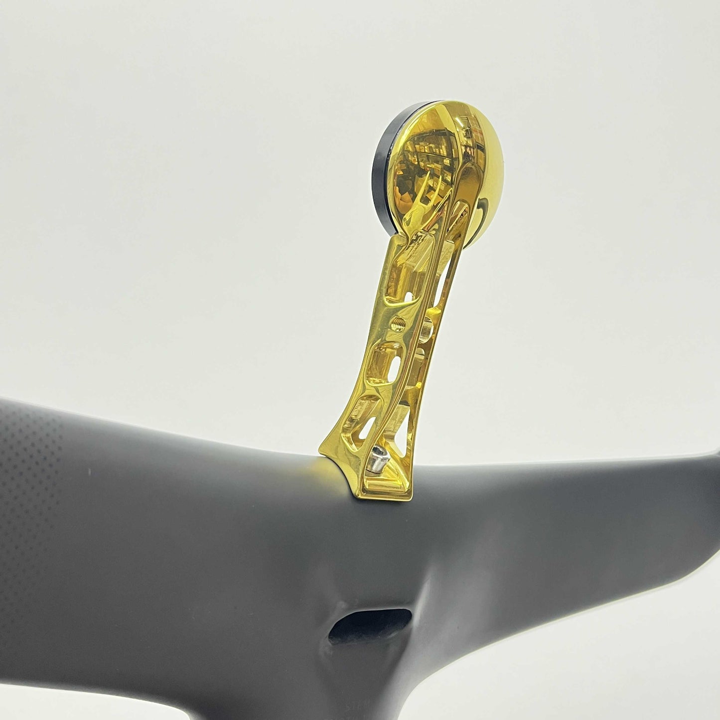 Support pour compteur de vélo Fearless Knight 21,54 g | Specialized Roval Rapide | Titane CNC