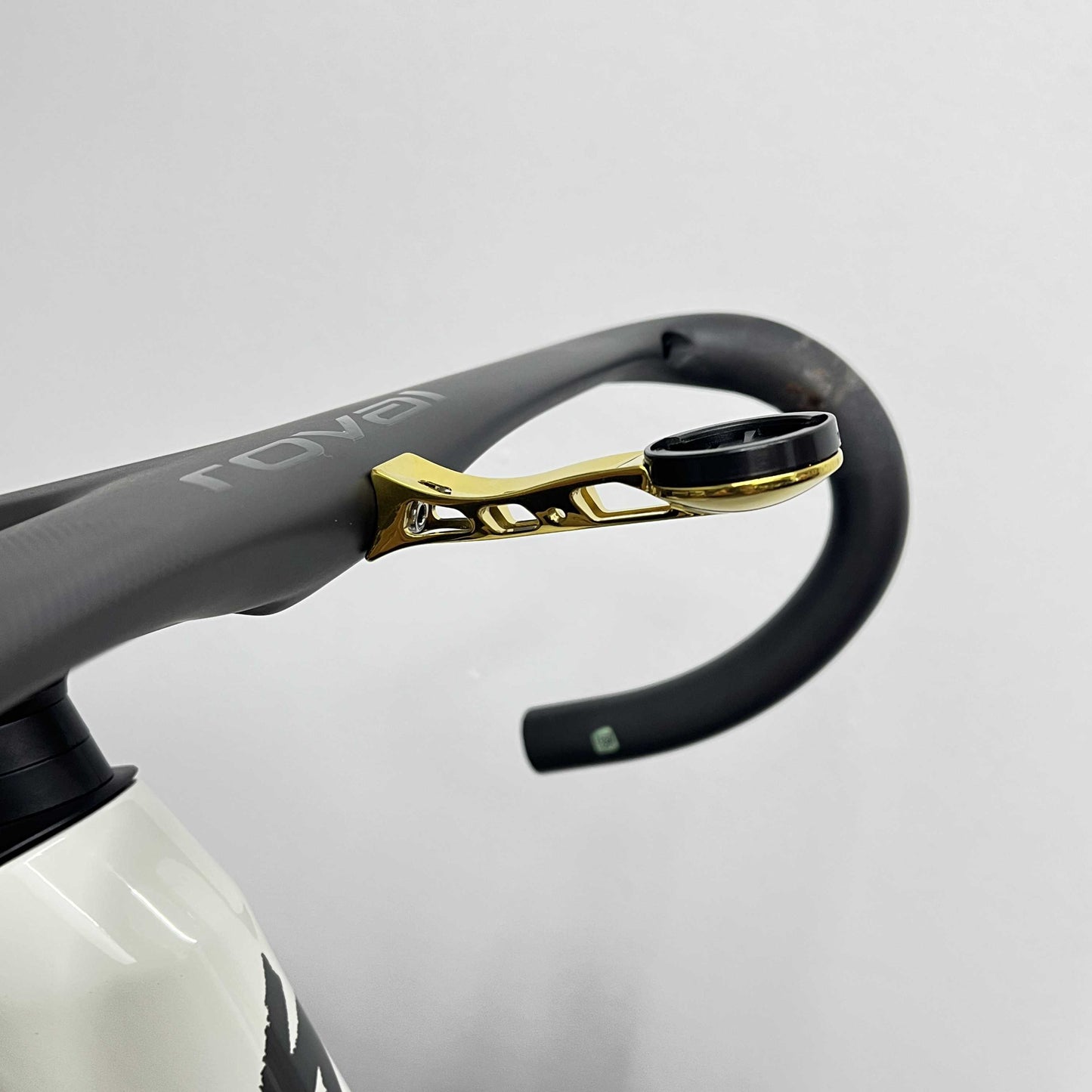 Support pour compteur de vélo Fearless Knight 21,54 g | Specialized Roval Rapide | Titane CNC