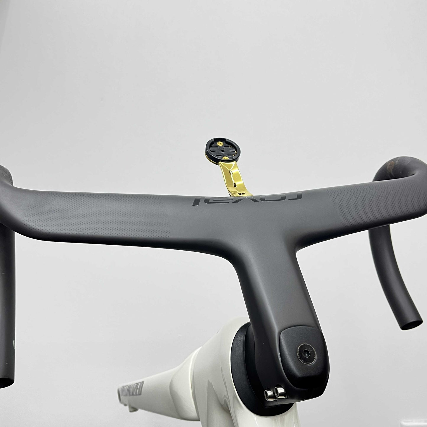 Support pour compteur de vélo Fearless Knight 21,54 g | Specialized Roval Rapide | Titane CNC