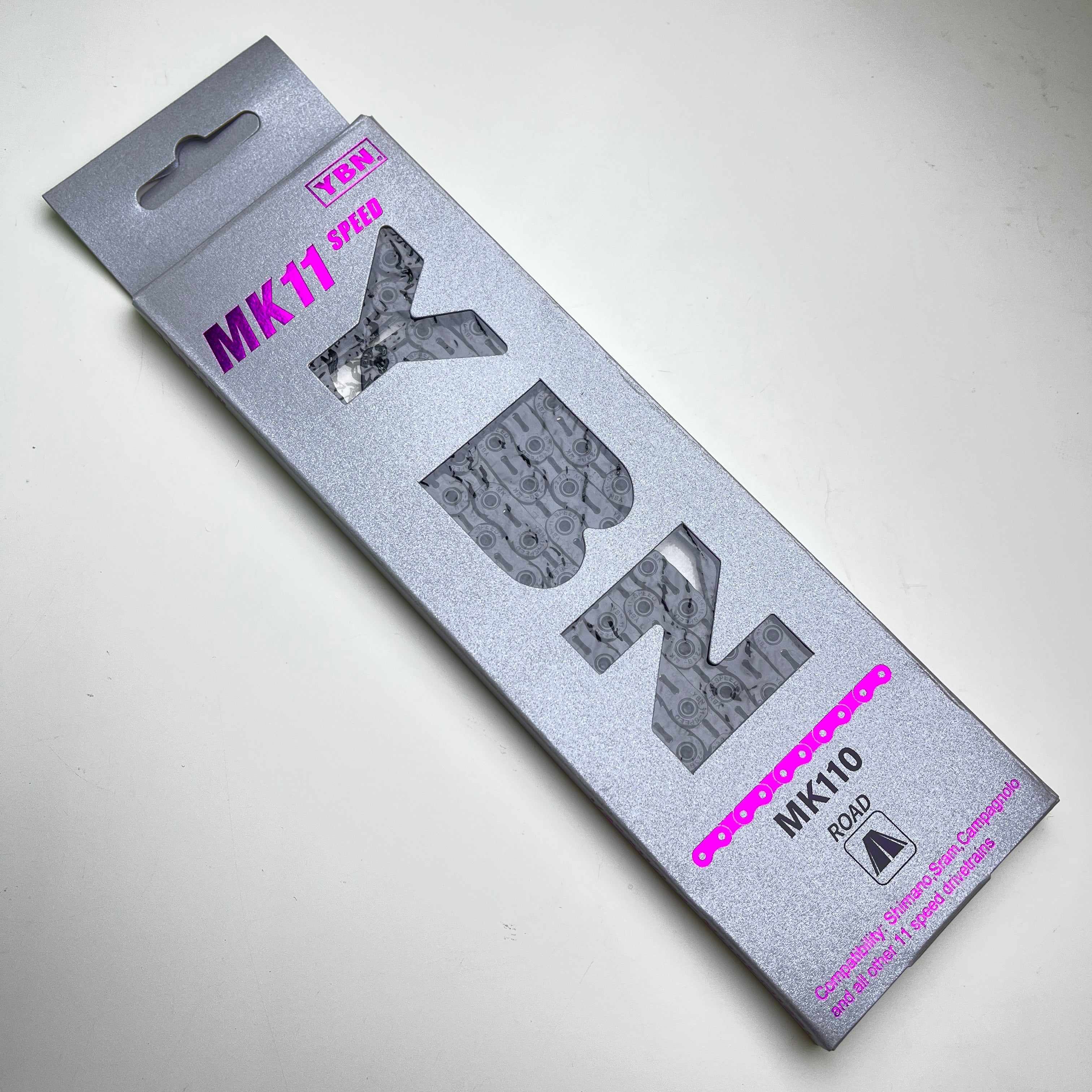 YBN 12速チェーン SLA1210-TIC | 126リンク シマノ SRAM ゴールド