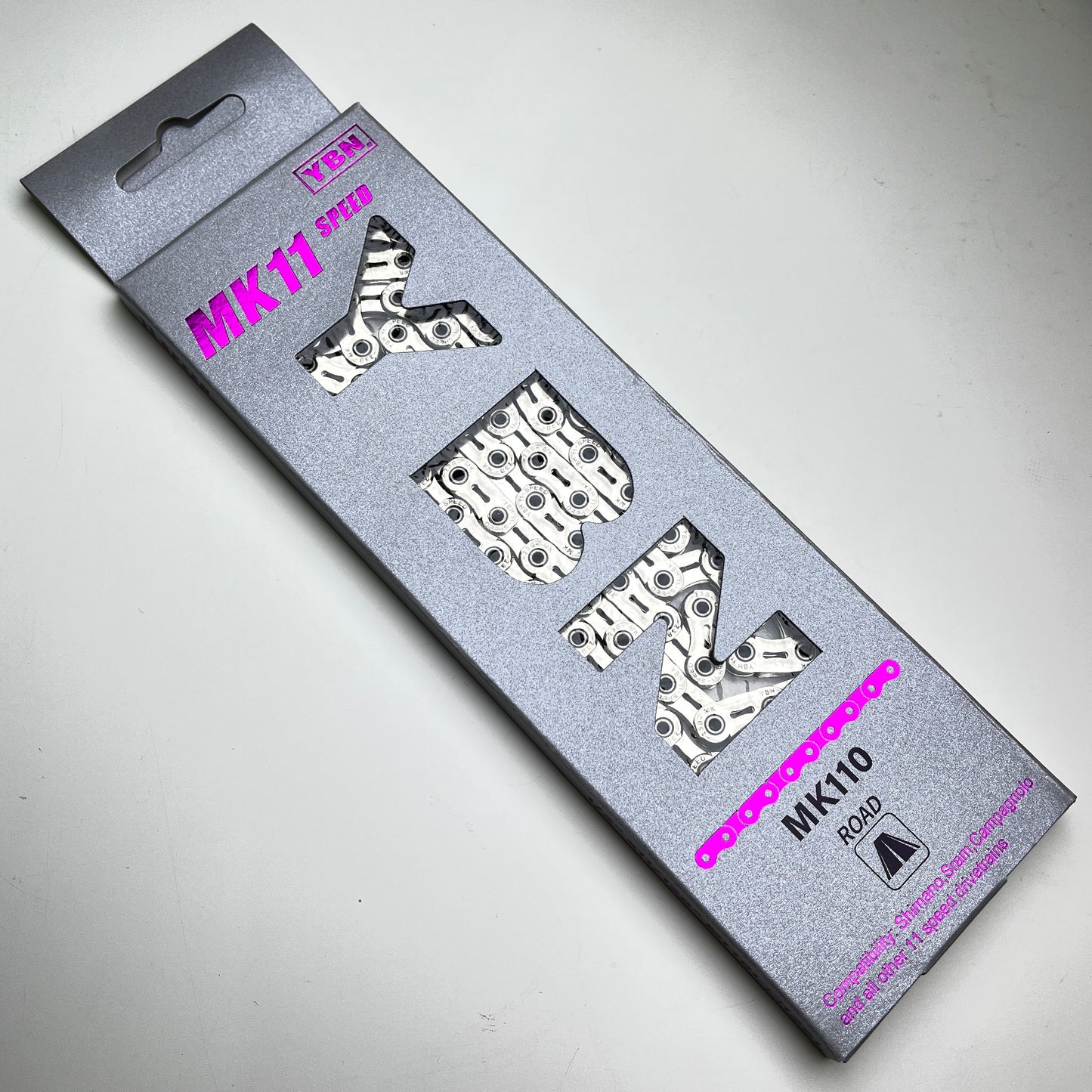 YBN Flat Top Bicycle Chain for SRAM 12s 11s | Red Force XPLR Eagle XX1