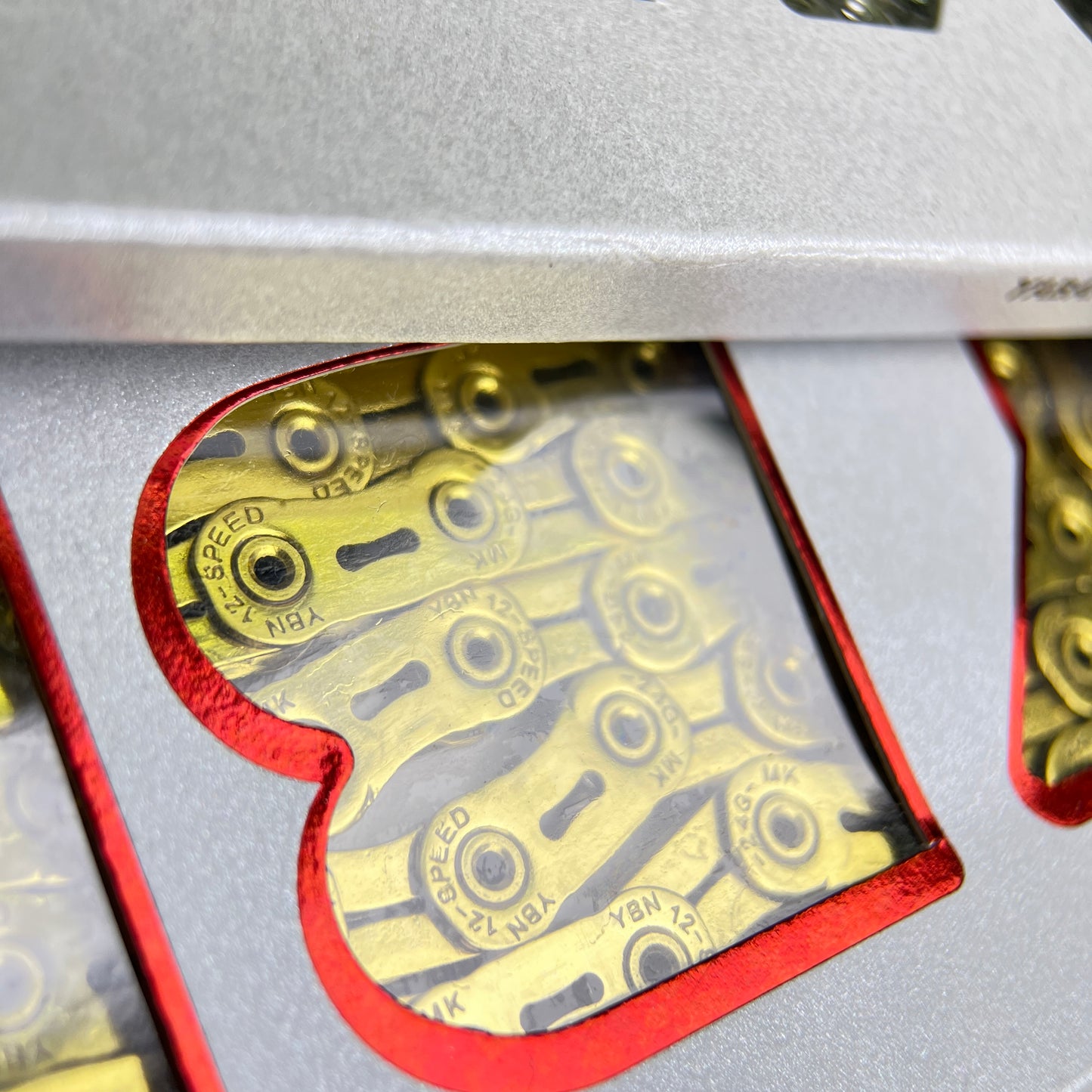 YBN Flat Top Bicycle Chain for SRAM 12s 11s | Red Force XPLR Eagle XX1