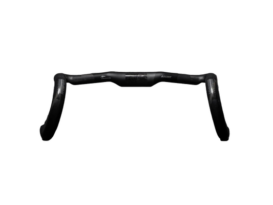ASCENT AEROO Aero Handlebar | 30 cm Narrow Top, Designed for Women, Youth, and Narrow-Shoulder Riders