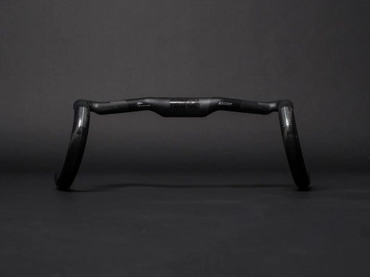 ASCENT AEROO Aero Handlebar | 30 cm Narrow Top, Designed for Women, Youth, and Narrow-Shoulder Riders