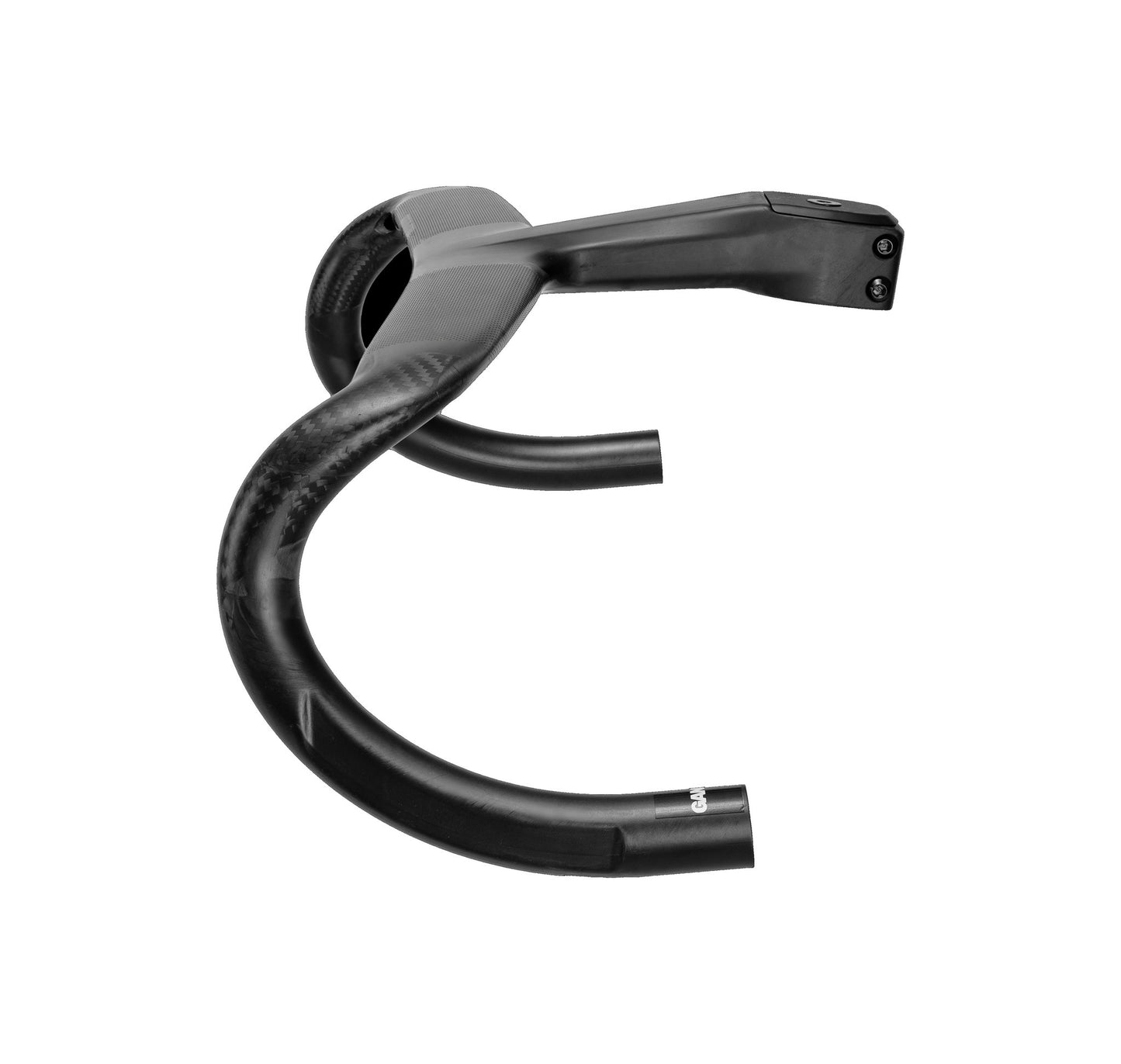 GANNA G-Terra Gravel Carbon Integrated Handlebar | 320g, 60mm Flare