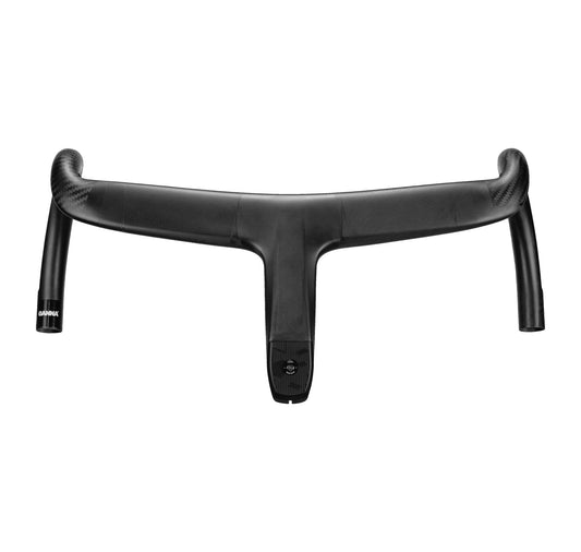 GANNA G-Terra Gravel Carbon Integrated Handlebar | 320g, 60mm Flare