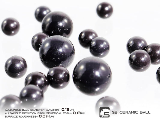 TRiPEAK Elitewheels Hub Ceramic Bearing Replacement | G5 Hybrid Ceramic Bearing, Black Oxide Coating