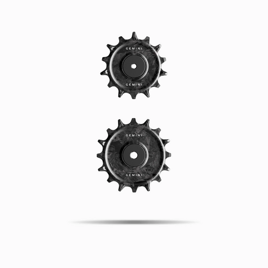 GEMINI Ögle Aero Carbon Pulley/Jockey Wheel | Shimano Dura-Ace, Ultegra, 105, GRX, XTR, XT, Deore XT