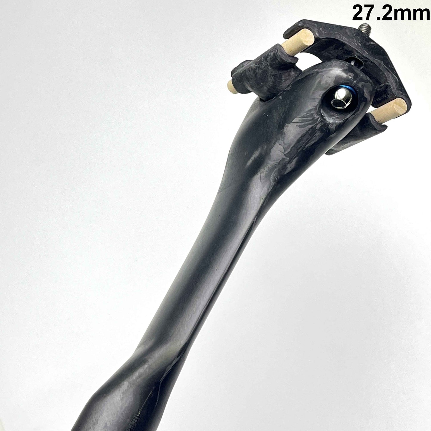 GANNA AERO FIN Carbon Seatpost | from 99g, Biomimetic Aero Design